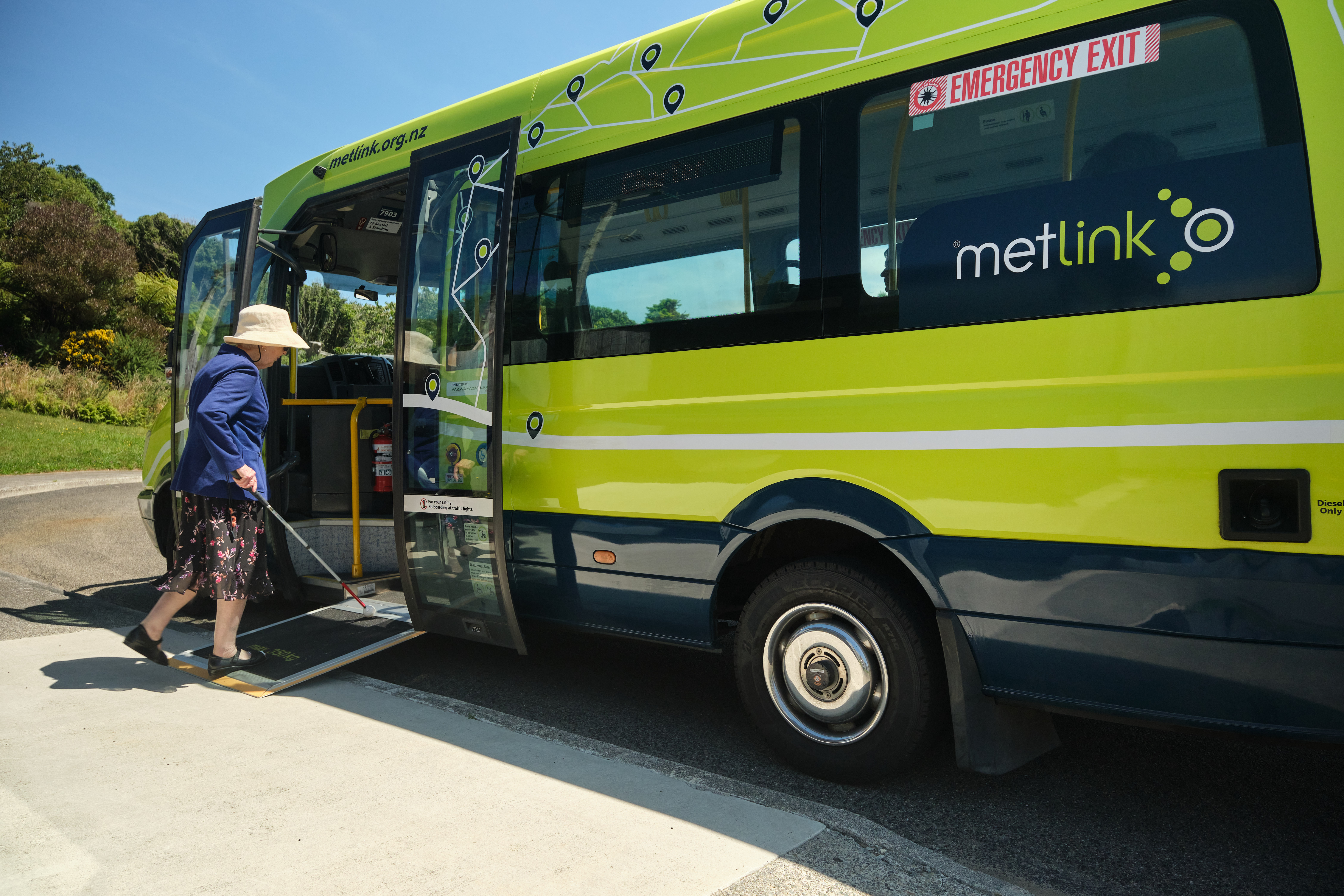 Tawa bus accessibility