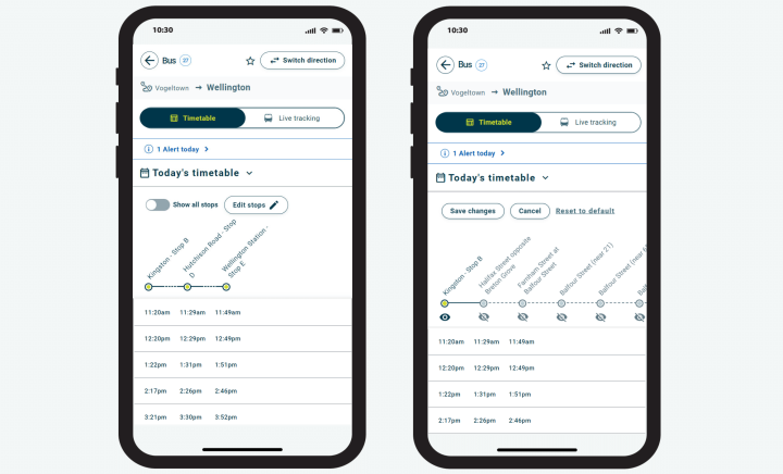 New features for the Metlink app and website » Metlink